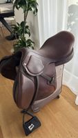 Amerigo Springsattel DJ Pinerolo Braun inkl. Riemen