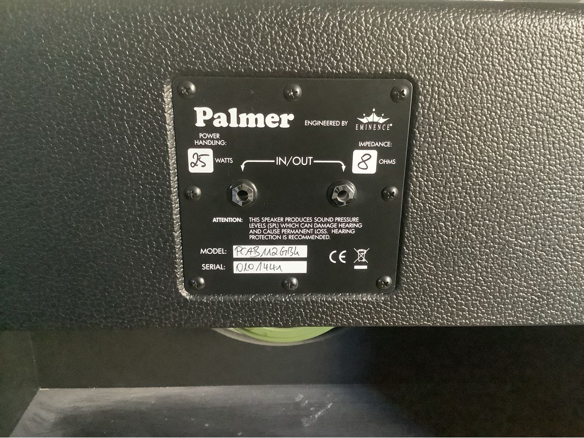 Musikinstrumente: Gitarrenbox Palmer – Gebraucht aus Steffisburg von JanaSommer 2