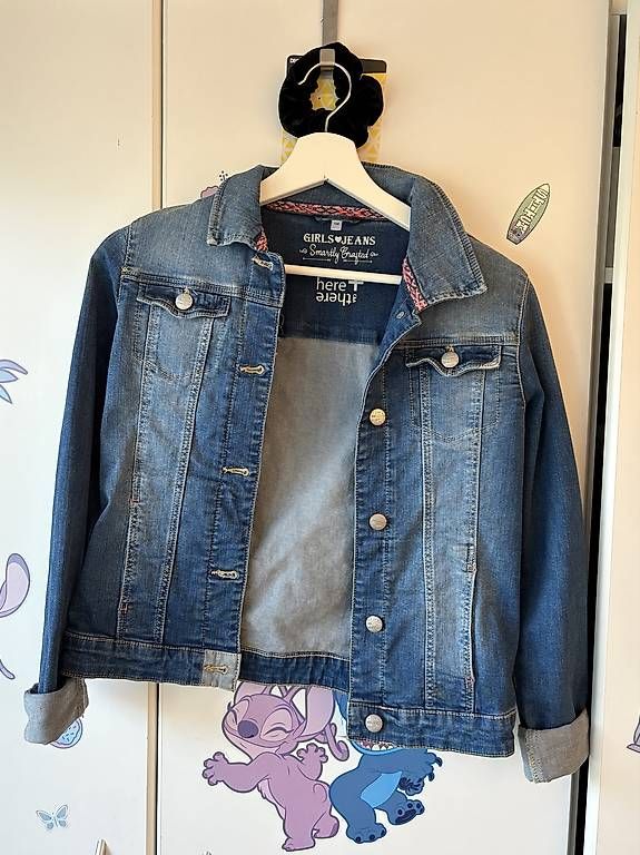 Vestes & Manteaux: Jeans Jacke Gr.158 – D'occasion à Thun par danceT