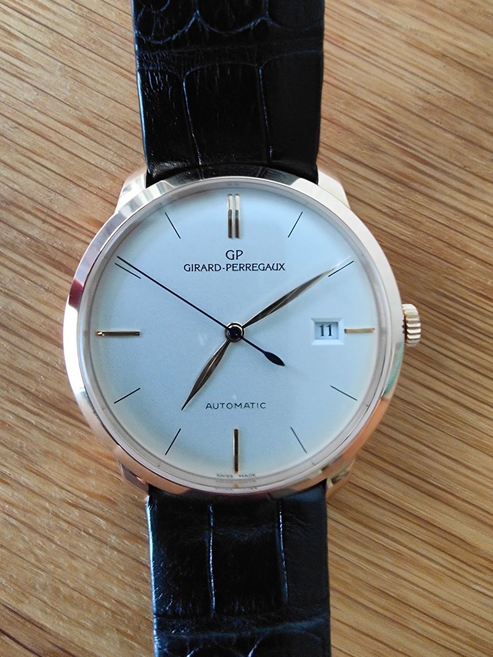 Girard-Perregaux Orologi: GIRARD-PERREGAUX 1966 - Rotgold – Usato da Bolligen venduto da Casewise