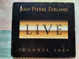 Cd Jean-Pierre Ferland - Live tournée 2000