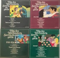Hits des Jahrhunderts 1930 - 1950 (4 LPs)