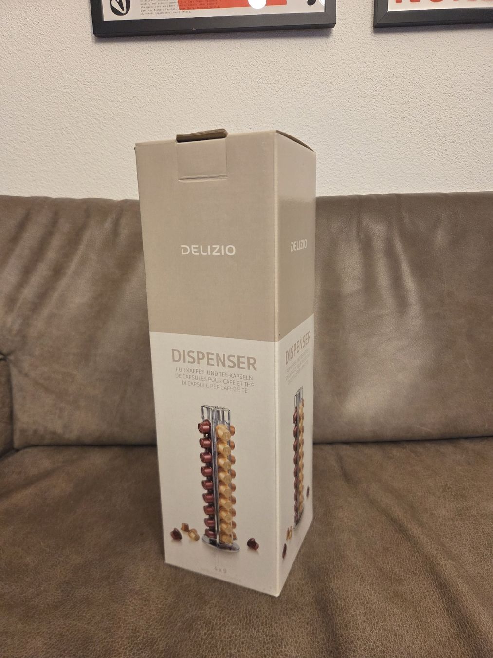 Delizio Altro per la casa: Delizio dispenser – Nuovo e nell'imballaggio originale da Schwyz venduto da Manuschnuriger