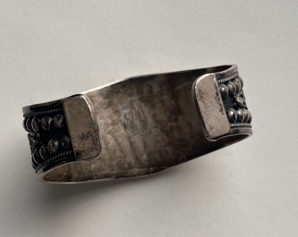 Bracciali & Braccialetti: Vintage Boho Silver Bracelet – Usato da Gandria venduto da mar_5yvs 1