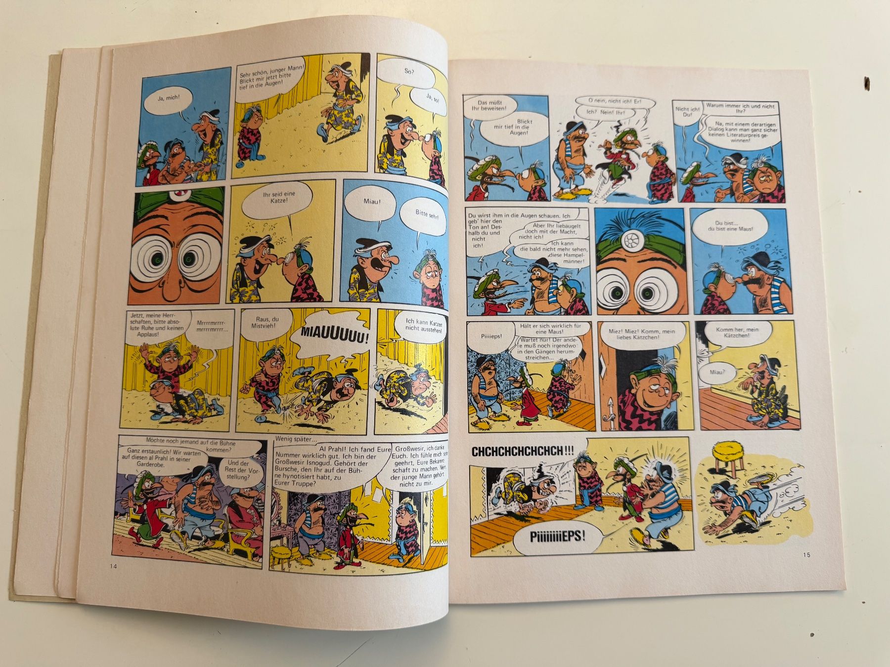 Fumetti: ISNOGUD BAND 2 – Usato da Münsingen venduto da Ganjam 5