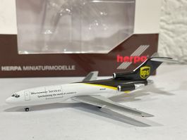 Herpa Wings 530873 UPS Airlines Boeing 727-100C