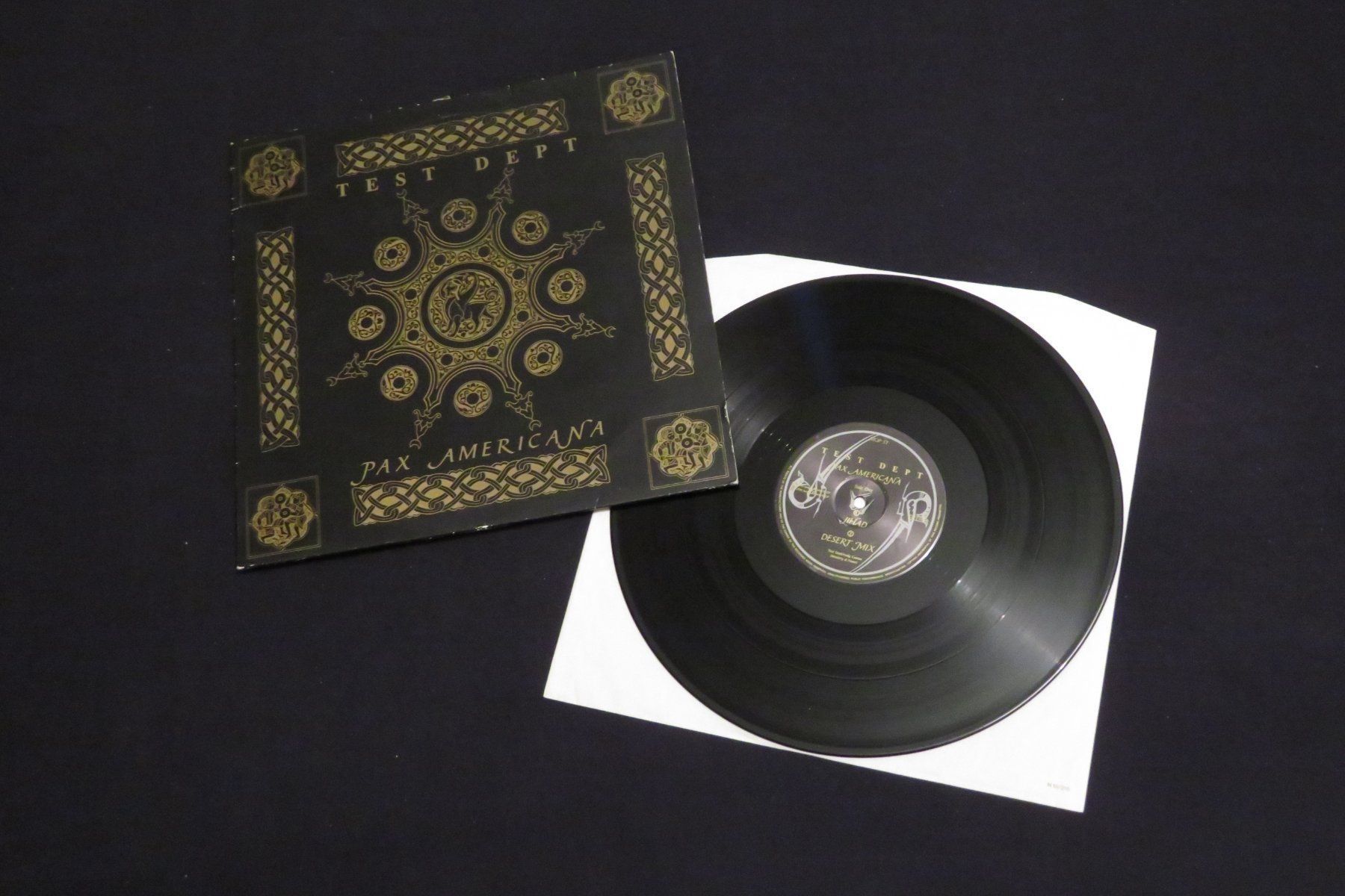 Dischi in vinile: TEST DEPT. Pax Americana 12" – Usato da Rüti ZH venduto da cryptie66