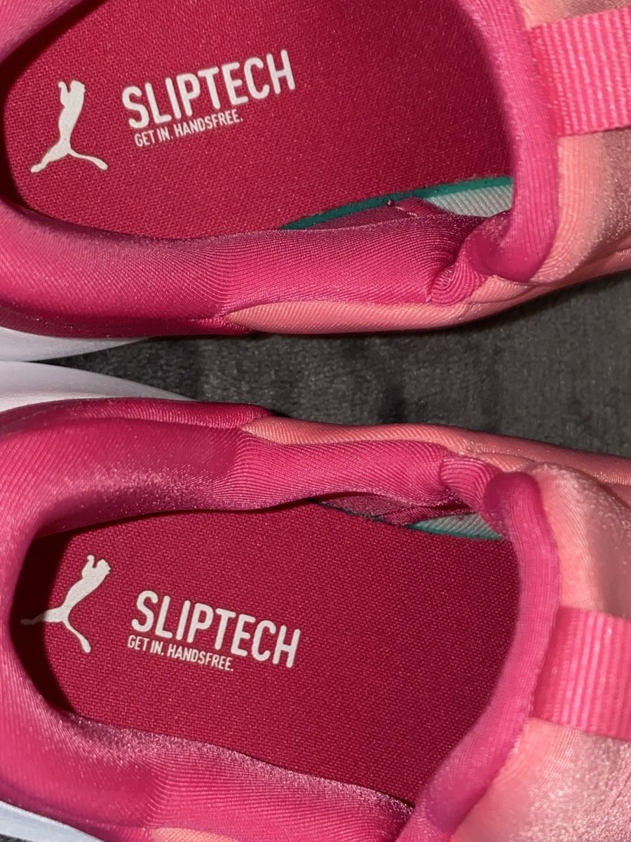 Puma Schuhe für Mädchen: Baskets Puma rose enfant pointure 32 – Gebraucht aus Lignières von The_assistant 6