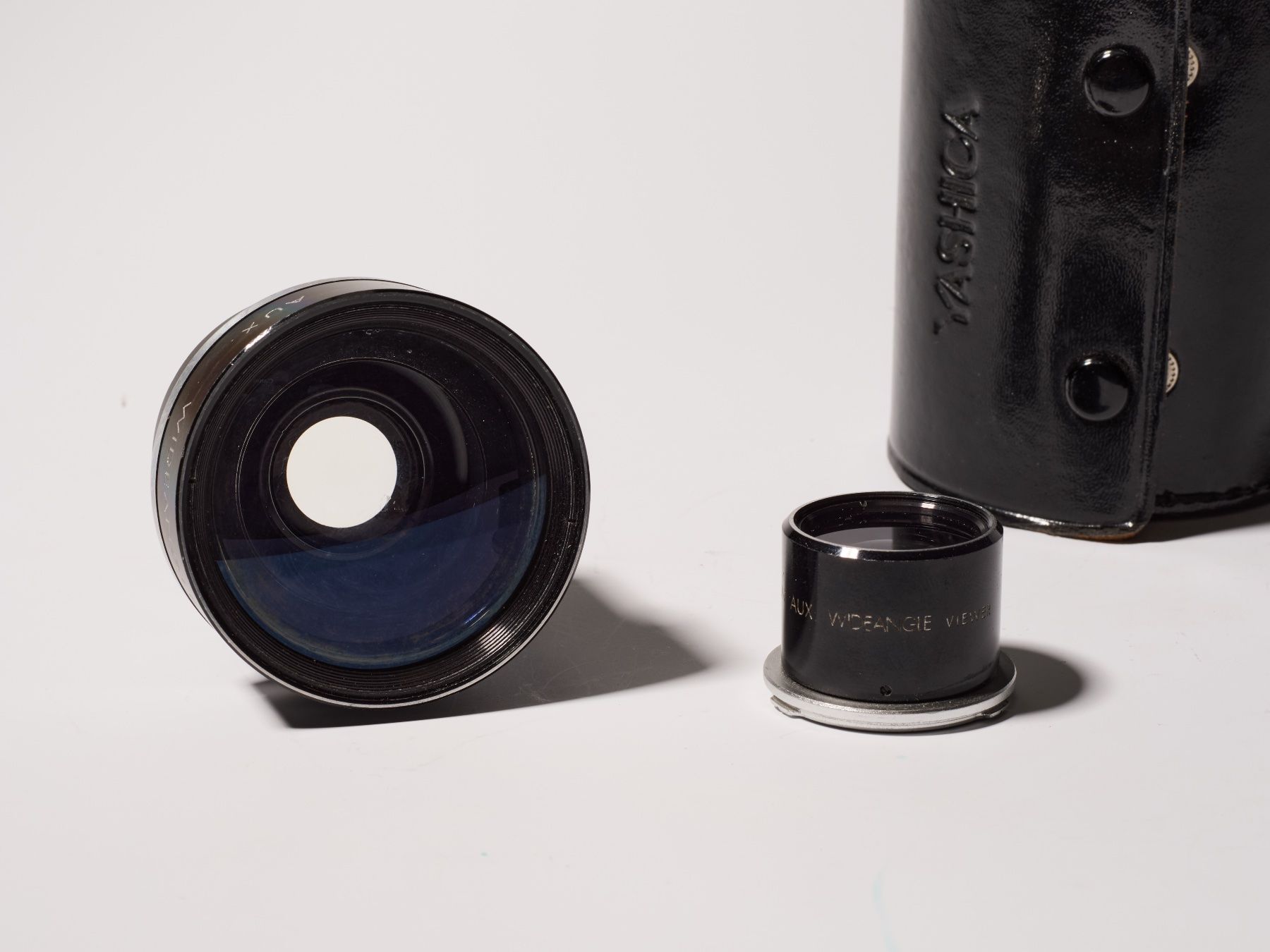 Yashica Obiettivi: Yashica Wideangle Aux Lens for TLR, with case – Usato da Zürich venduto da Delarumba 1