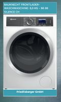 ***Promotion*** Bauknecht Frontlader-Waschmaschine: 8,0 kg