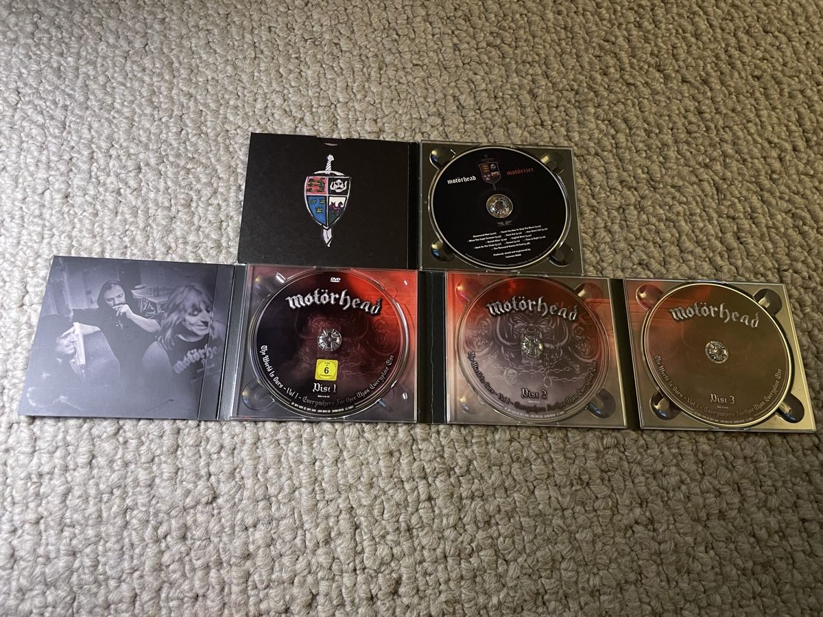 CD: 2x Motörhead – Nuovo (secondo la descrizione) da Reinach AG venduto da trigger7811 1