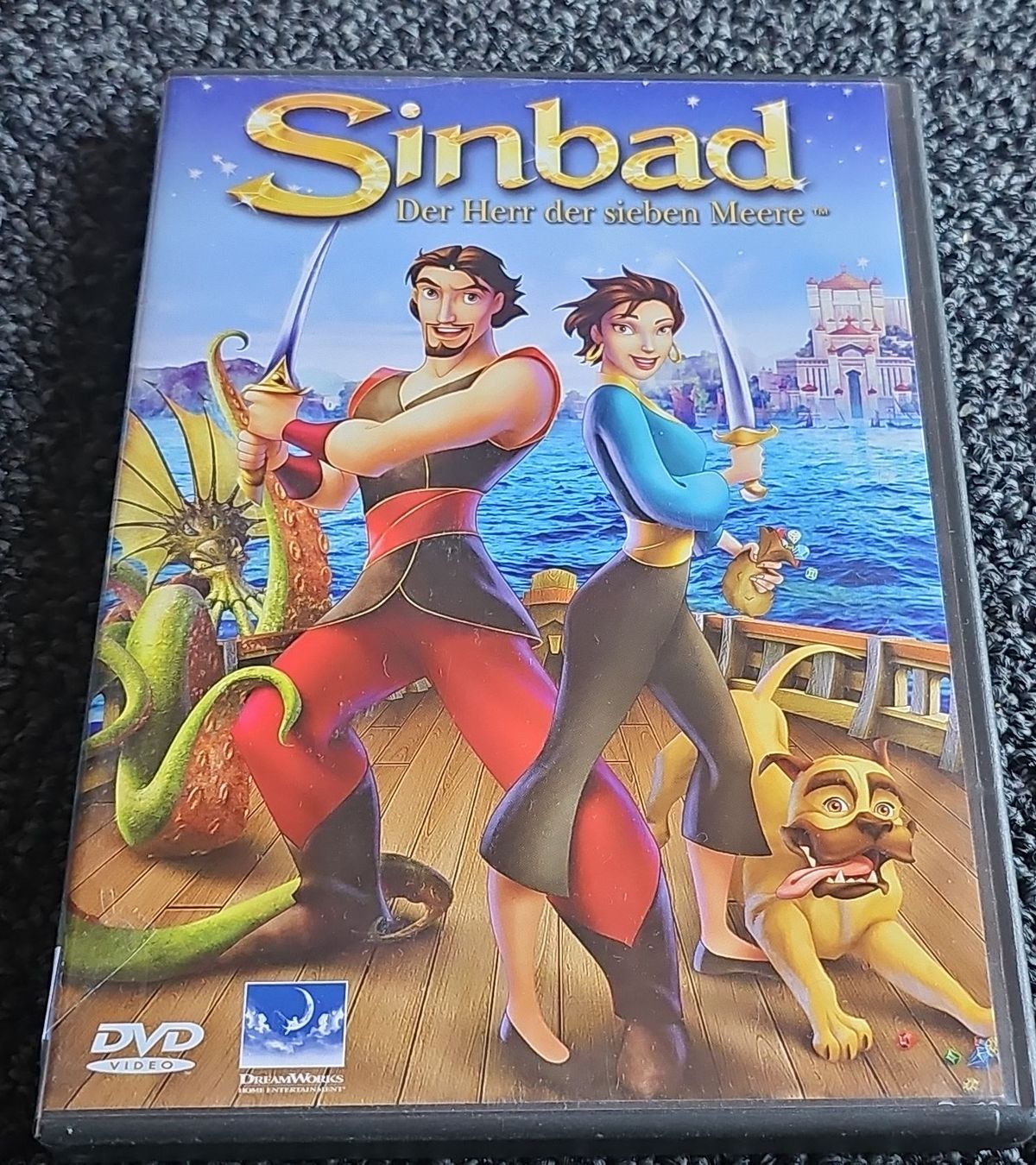 Tutti i DVDs: DVD Sinbad (19821) – Usato da Ruswil venduto da jan_bxl5