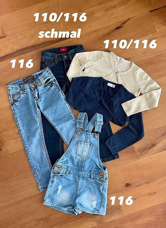 Pantaloni: Kleider Mädchen Gr. 110/116 – Usato da Dietlikon venduto da Pmt_zh