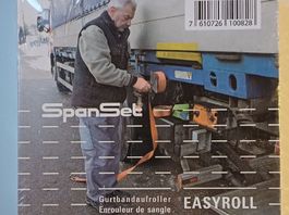 SpanSet EASYroll Gurtbandaufroller  NEU und originalverpackt
