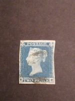 Two Pence Blue 1841 