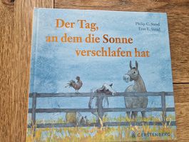 Kinderbuch Der Tag, an dem die Sonne verschlafen hat