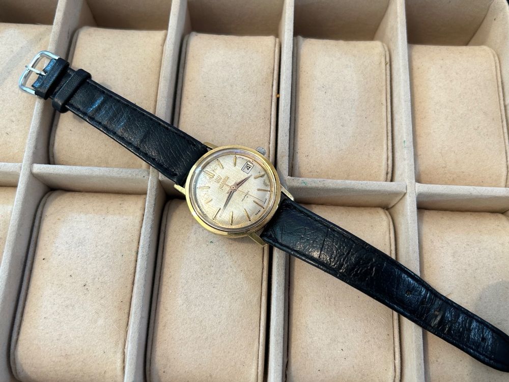 Montre Mécanique Ancienne Roamer Swiss Made - Art Déco Femme - Fonctionnelle