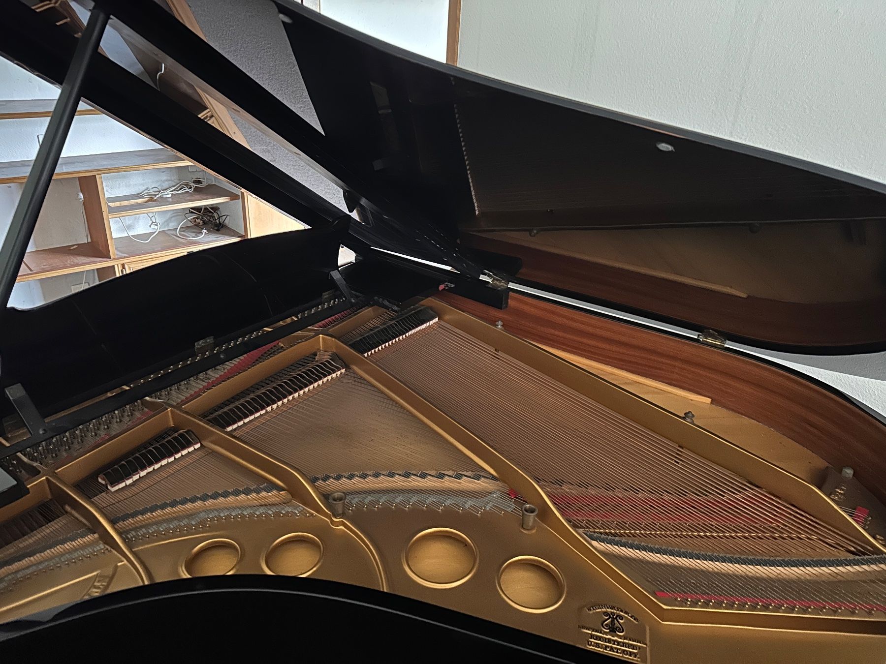 Steinway Strumenti musicali: Steinway Flügel Bj.1963 – Usato da Uster venduto da Maecello 3