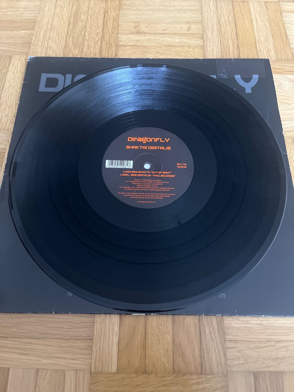 Dischi in vinile: Shakta Psy Trance Vinyl – Usato da Wangen b. Olten venduto da break72 2