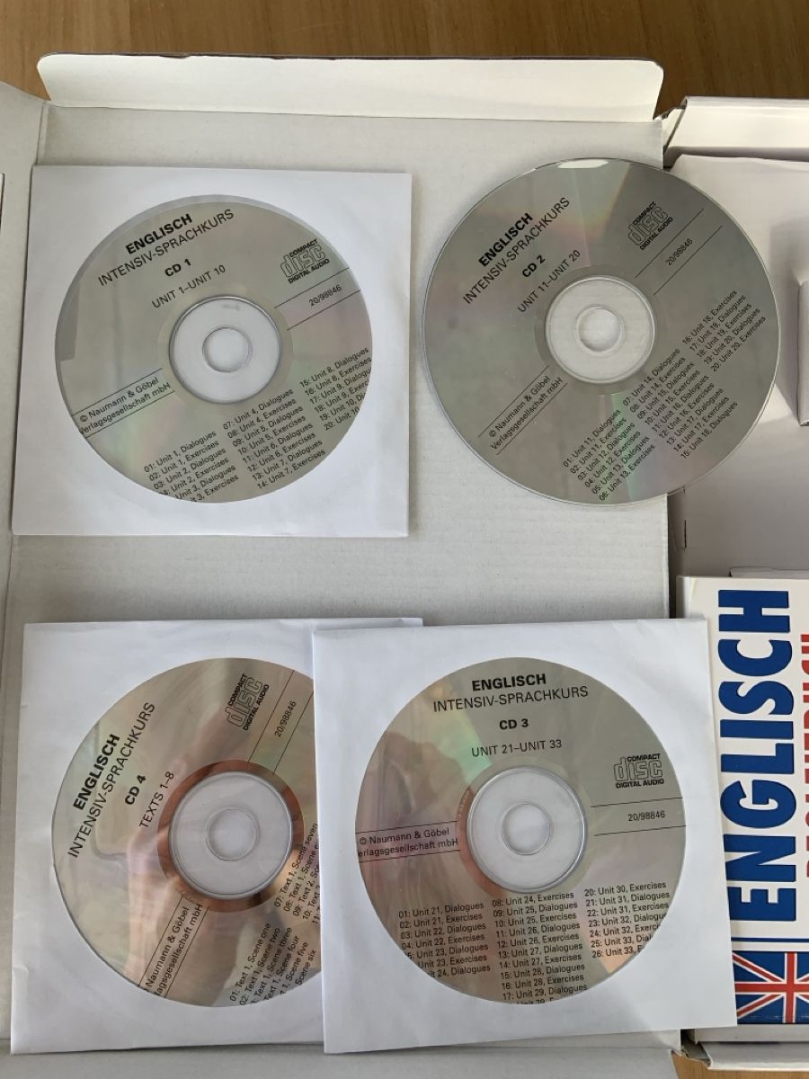 CD: Englisch CD-Sprachkurs – Usato da Tafers venduto da Helgi5 1