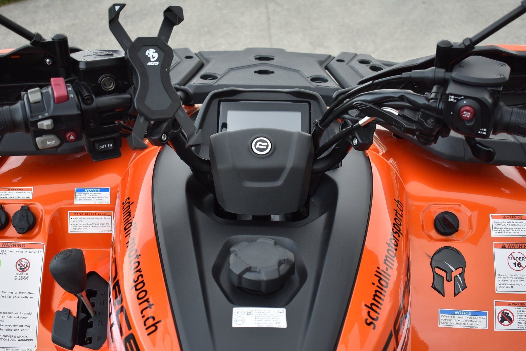 Cf Moto ATV / Quad: CF MOTO C Force 520 DLX 4x4 – Usato da Sempach-Station venduto da dragster410 9