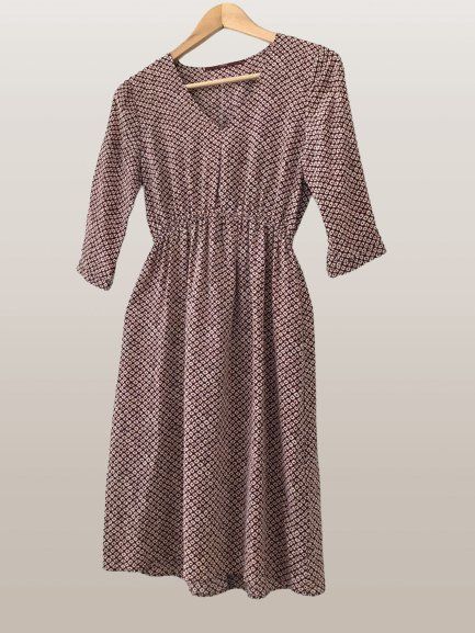 Lanius Vestiti: Lanius - Seidenkleid – Usato da Basel venduto da ang_wm8b 2