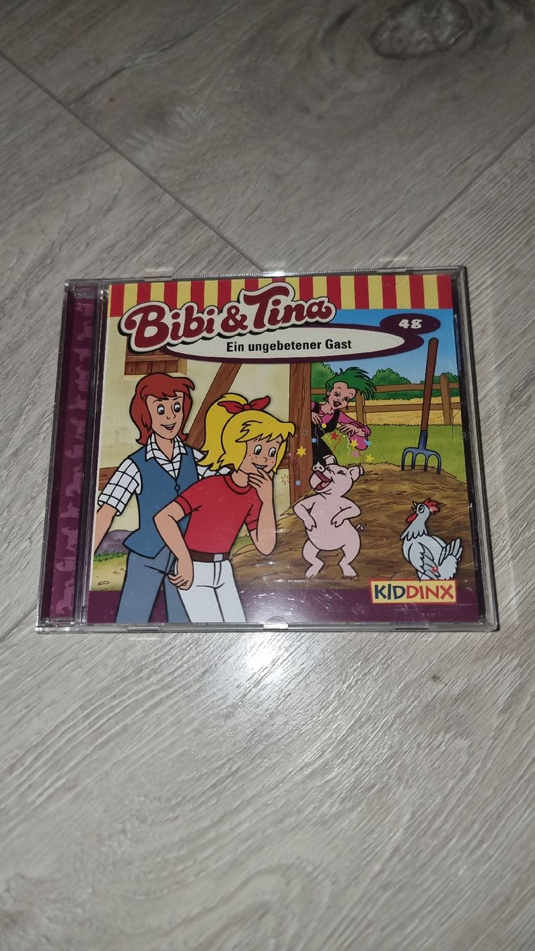 Hörbücher: Bibi & Tina CD - Ein ungebetener Gast – Gebraucht aus Wigoltingen von Zuckerfee84