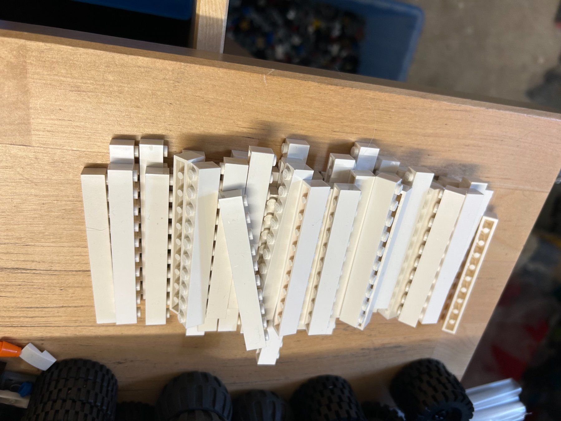 Lego Giocattoli: Lego 40x Stein 1x10 (6111) – Usato da Müntschemier venduto da Svonae