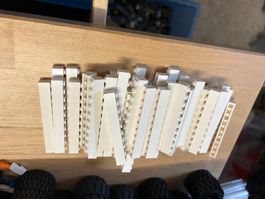 Lego 40x Stein 1x10 (6111)