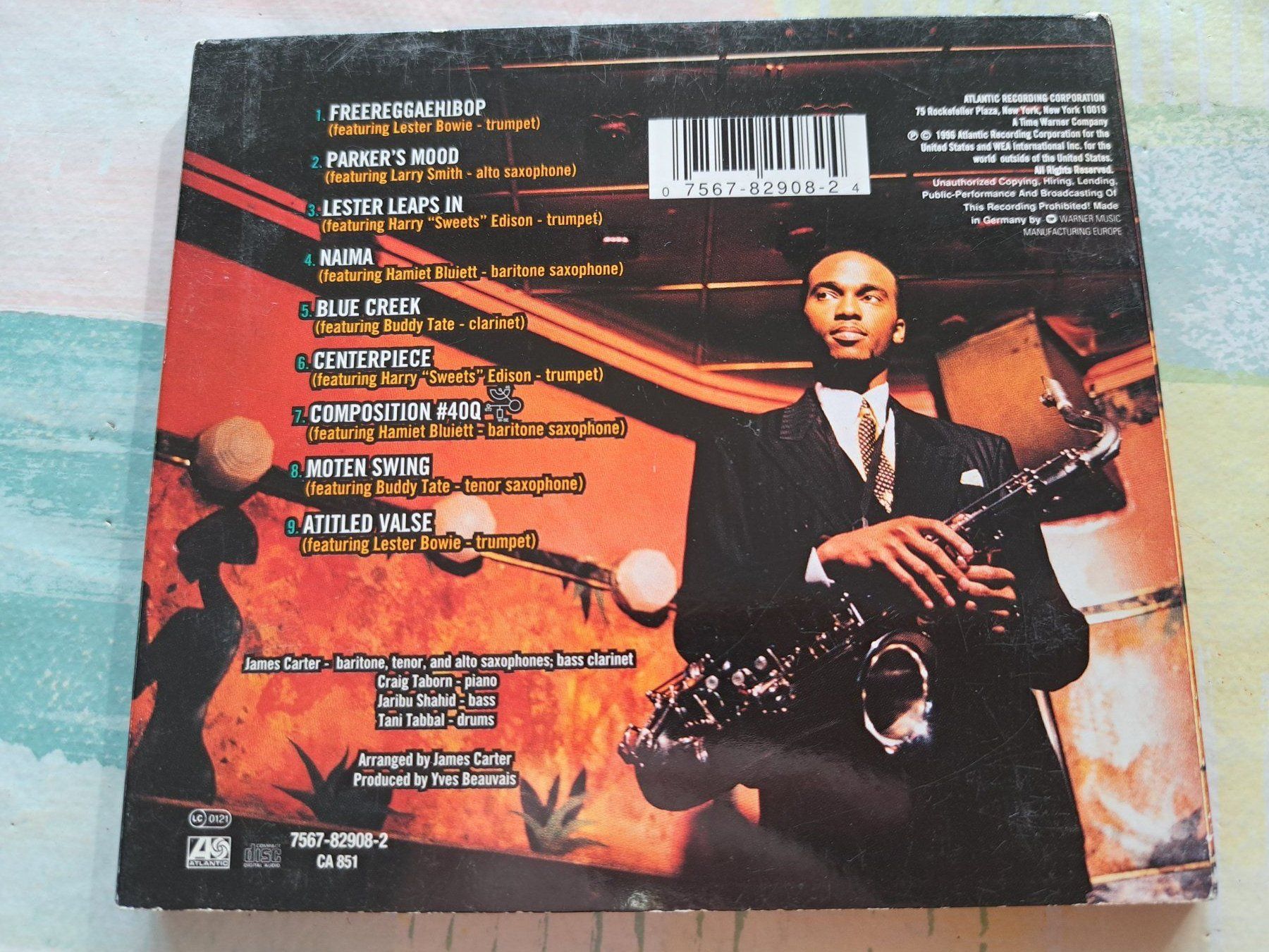 CDs: Cd James Carter - Convesin with the Elders – D'occasion à Pully par bro_n52j 1