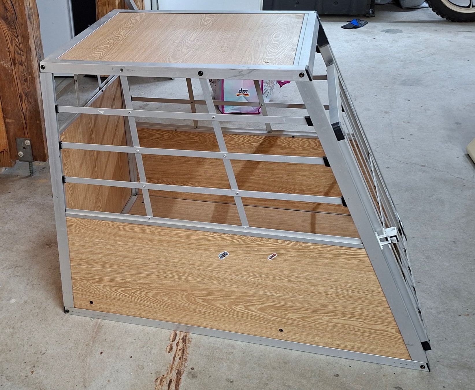 Gabbie, trasporto & Sicurezza: Hundebox / Transportbox – Usato da Kefikon TG venduto da ode_fm6v 1