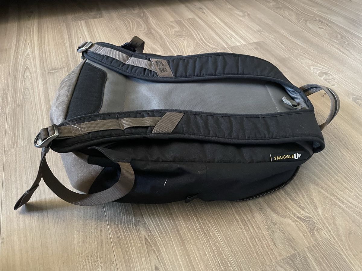 Jack Wolfskin Zaini: Sac à dos Jack Wolfskin, noir – Usato da Sierre venduto da Ruyfigas 3
