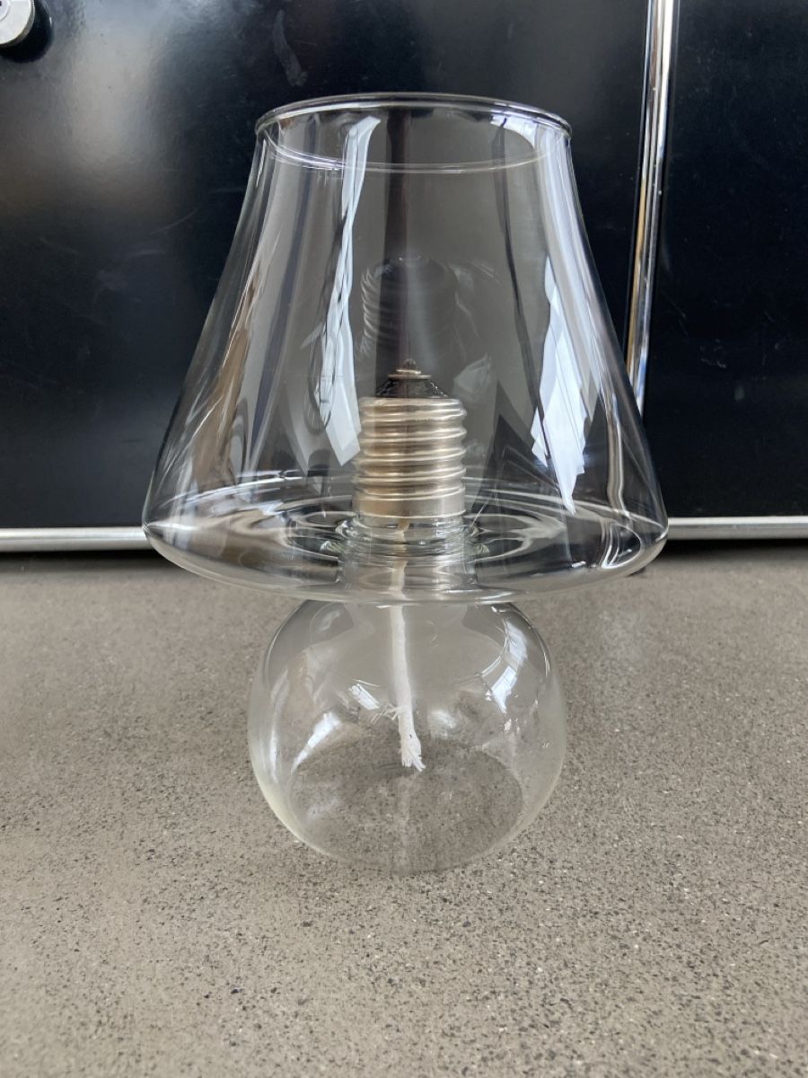 Lampade: Windlicht aus Glas – Usato da Rodersdorf venduto da trueegg