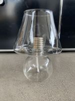 Windlicht aus Glas