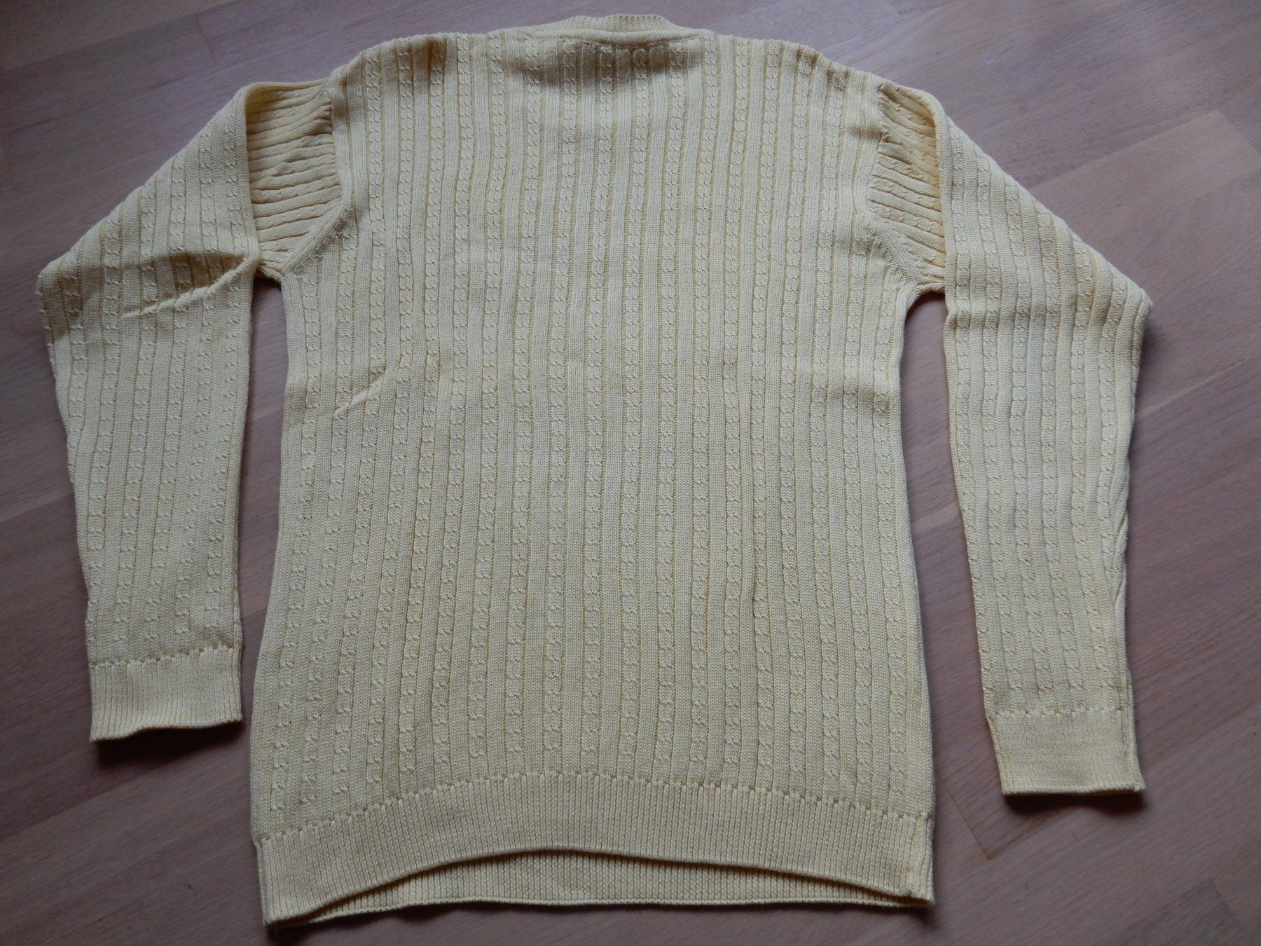 Maglioni & Felpe: Edler Pullover Herrenpullover von Pringle gelb Baumwolle NEU – Nuovo (secondo la descrizione) da Jona venduto da JOberg_25 5