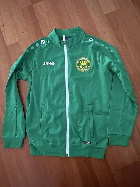 Giacche: SCBrühl Stutzenstrumpf, Polyesterjacke, Sweat one – Nuovo e nell'imballaggio originale da St. Gallen venduto da jol_yrm2