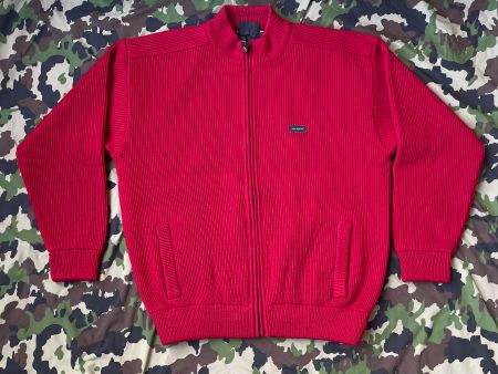 Vintage 80s Paul & Shark heavy Wool Jacket Sz XXL