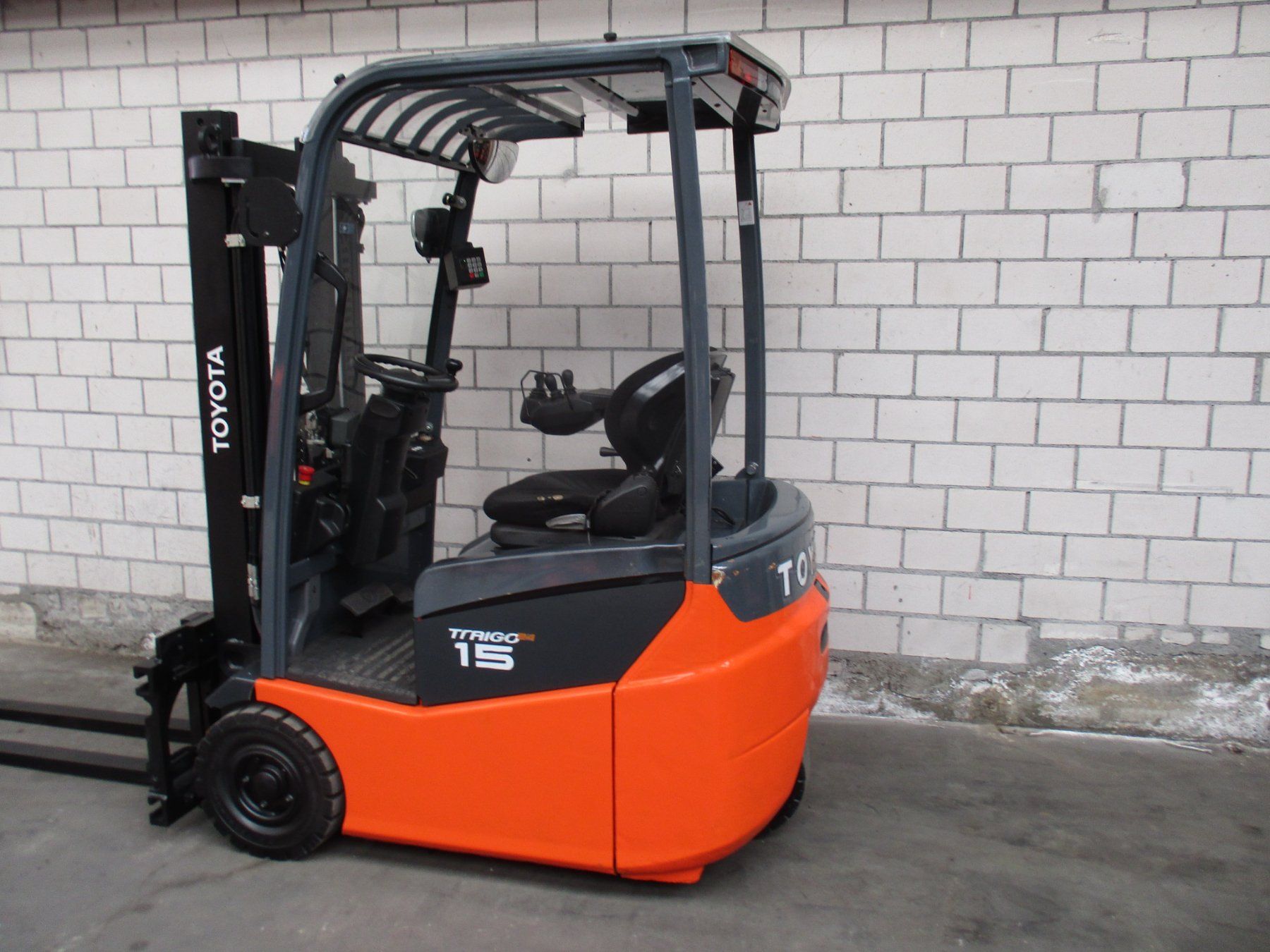 Toyota Carrelli elevatori e a forche: STAPLER TOYOTA 7FBEST 15 ELEKTRO GABELSTAPLER – Usato da Seon venduto da zomahandel 2