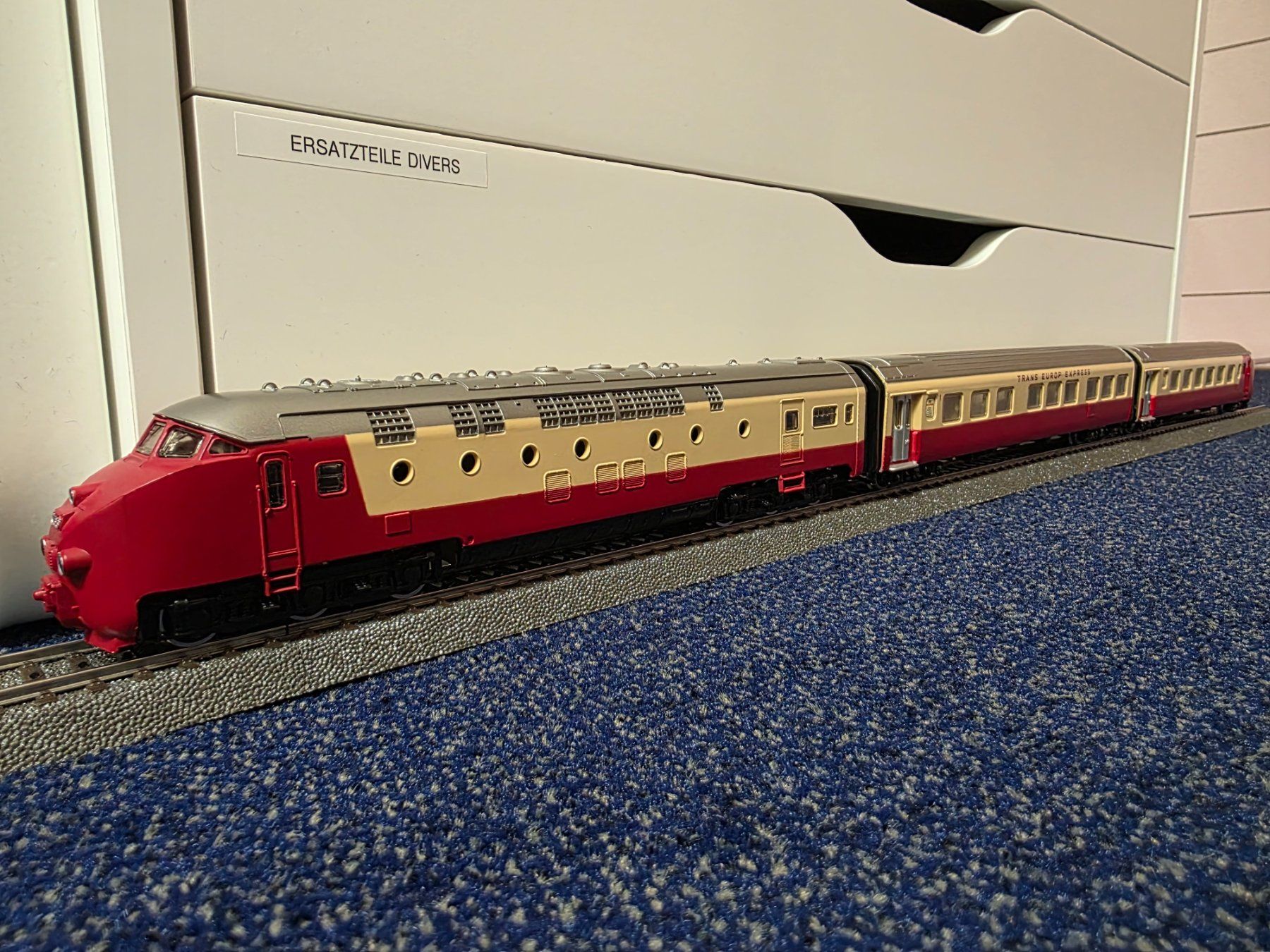 Märklin Modelleisenbahnen: Märklin 3071 BR Ram TEE I der SBB/Delta Decoder – Gebraucht aus Schwarzenburg von hebusch54 6