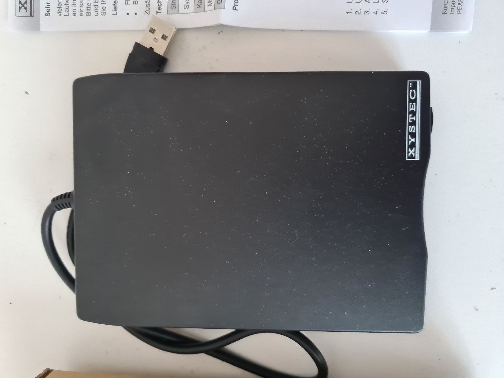 Unità & Adattatore: USB Floppy Laufwerk – Usato da Waldkirch venduto da Hypertenuse