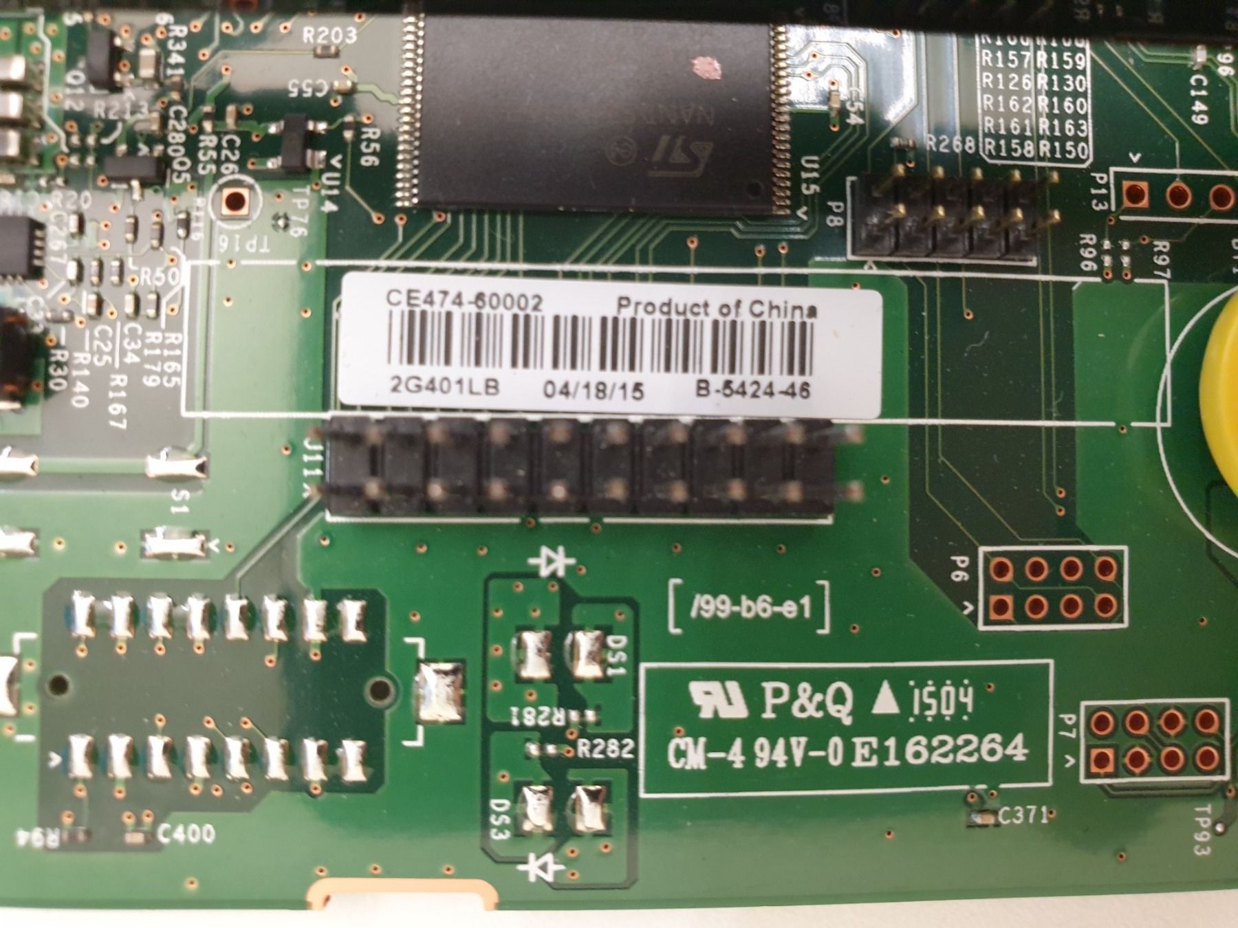 Hewlett Packard Stampanti: HP LaserJet P3015d Mainboard NEU – Nuovo (secondo la descrizione) da Füllinsdorf venduto da master_mind 2