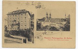 Pension Felsengarten, St. Gallen