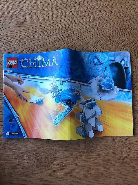 Lego Giocattoli: Lego Chima 70151 – Usato da Meggen venduto da heyleg1 1