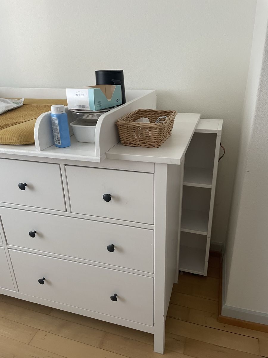 Fasciatoi & Accessori: Hemnes Umbausatz Wickelkommode – Usato da Zollikerberg venduto da studtheol 2
