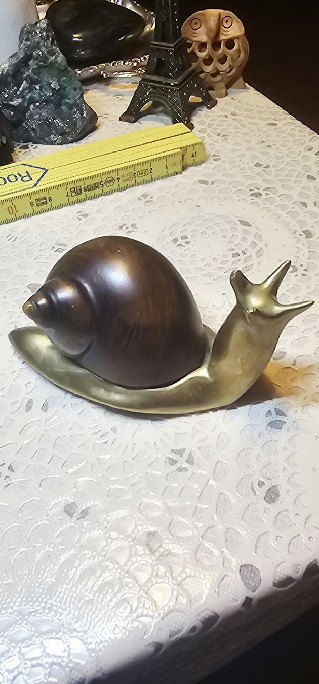 Statuette: Schneckenfigur Malevolti Ronta Bronze 322g gebraucht – Usato da Füllinsdorf venduto da Raza786