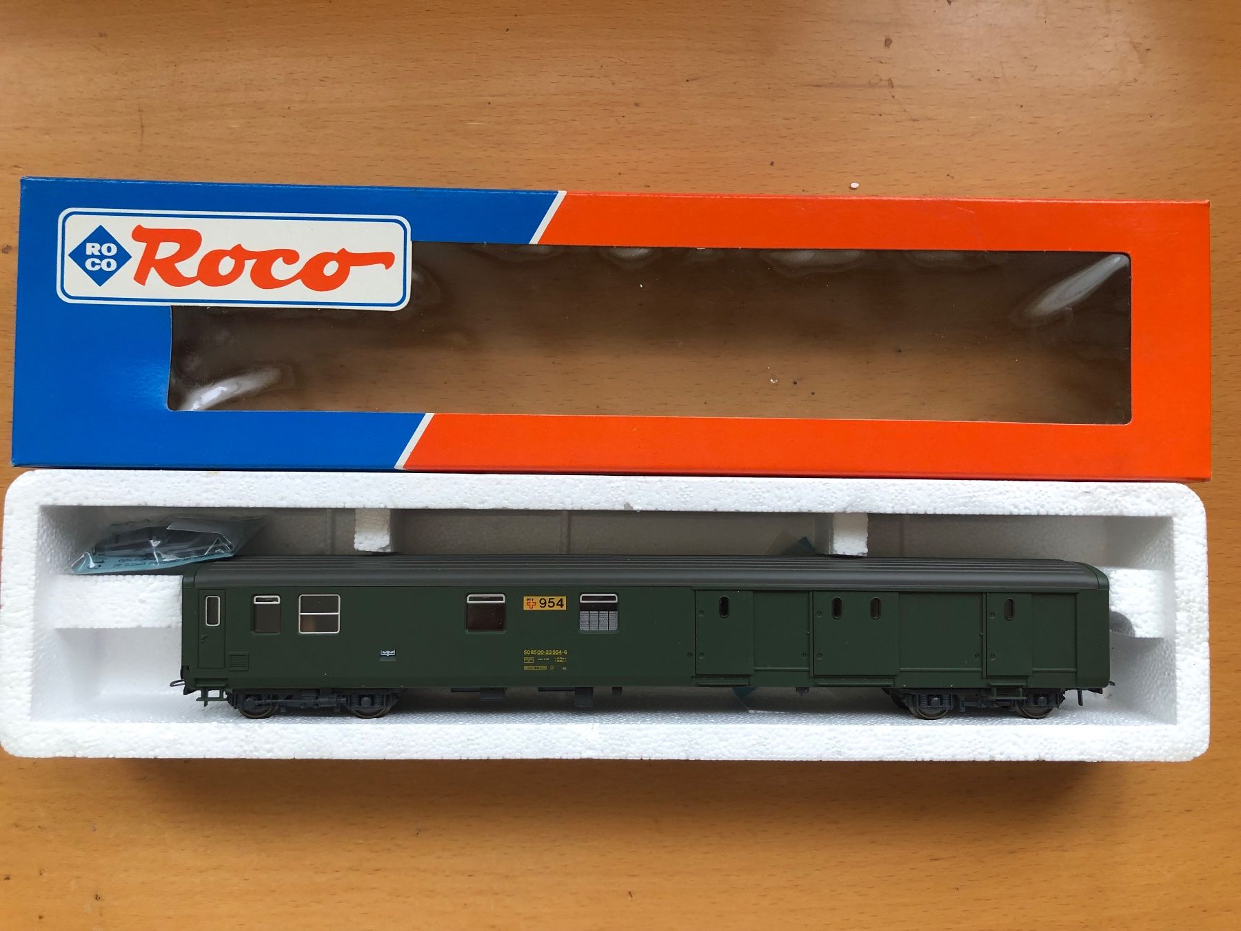 Roco Modellini di ferrovie: Roco 44438 SBB PTT NEU – Nuovo (secondo la descrizione) da Ostermundigen venduto da Garmin03