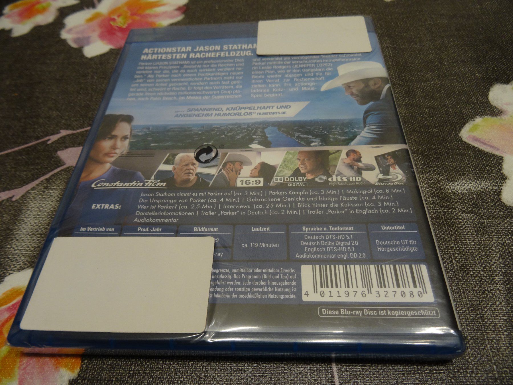 Tutti i DVDs: Parker BLU-RAY NEUWARE – Nuovo e nell'imballaggio originale da Olten venduto da Disc-Verkauf 1