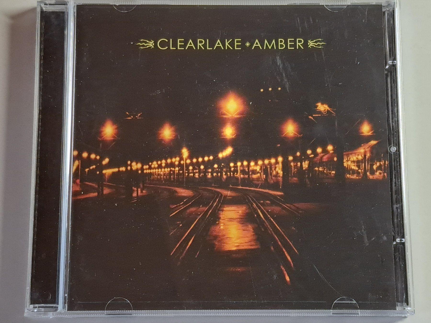 CD: CLEARLAKE - Amber – Usato da Wichtrach venduto da LuckyLuke69