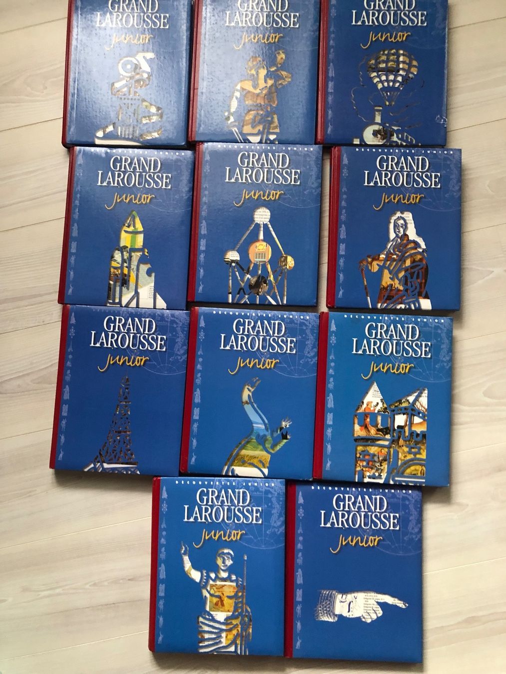 Bücher: Collection Grand Larousse Junior 10 volumes – Gebraucht aus Bernex von joe_6dn9 5