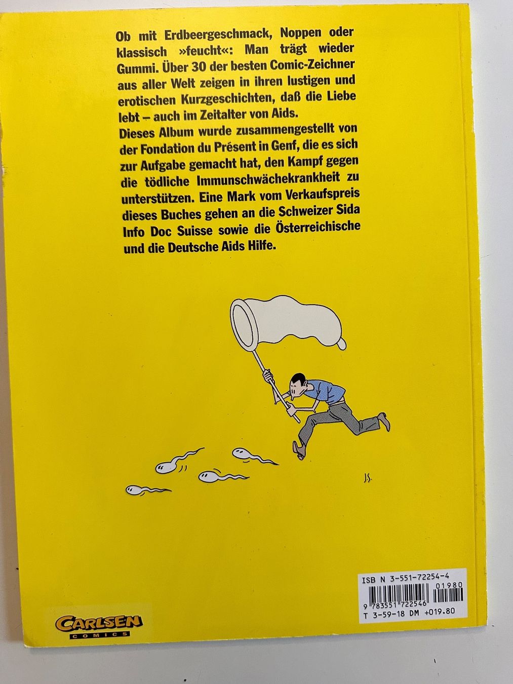 Fumetti: GUMMI - ES LEBE DIE LIEBE - SOFTCOVER – Usato da Münsingen venduto da Ganjam 2